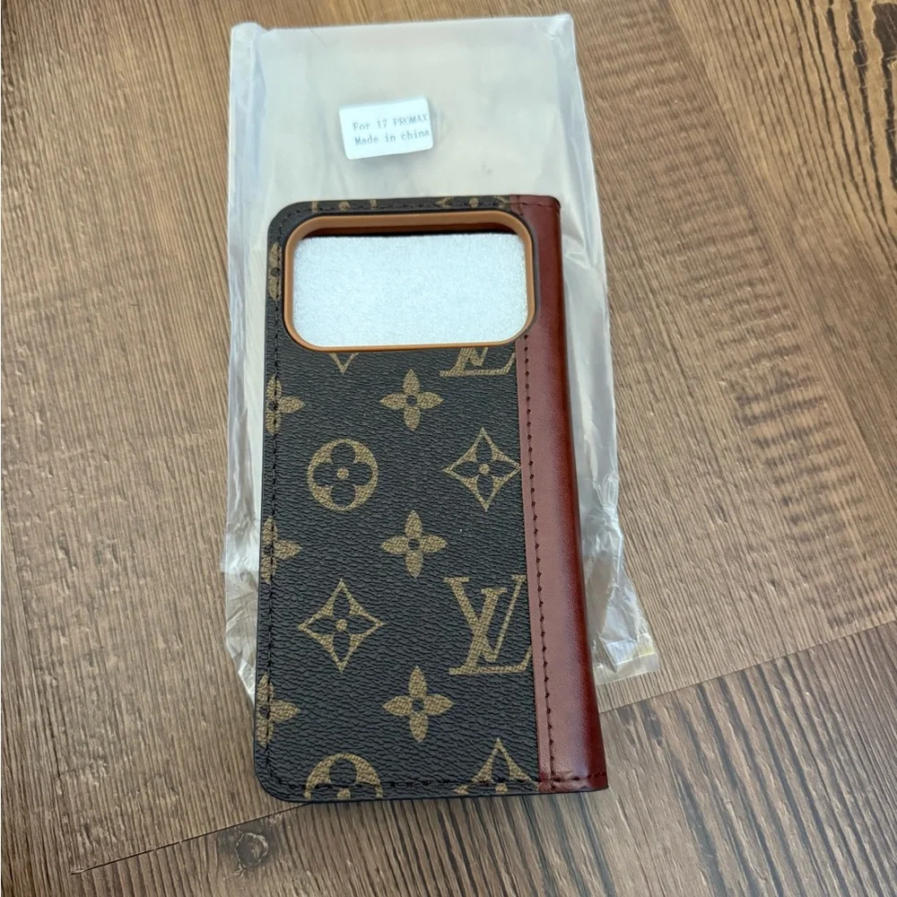 FASHION Apple iPhone 17 Pro Max Phone Case/Card Wallet